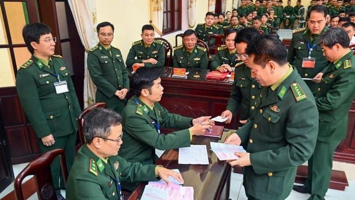Lực lượng Biên phòng cũng đã hoàn thành sớm để trở về thực hiện nhiệm vụ.