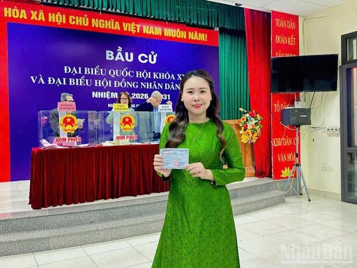 Chị Lê Thương (kiều bào tại Nhật Bản).