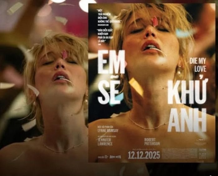 “Die my Love” ra rạp Việt với tựa: Em sẽ khử anh. Ảnh: Galaxycine