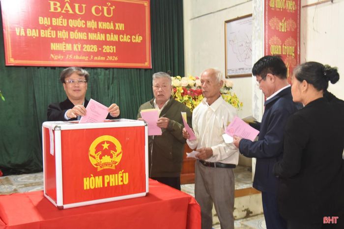Gần 19.000 cử tri của xã Mai Phụ sẽ thực hiện bầu cử ĐBQH và đại biểu HĐND các cấp.