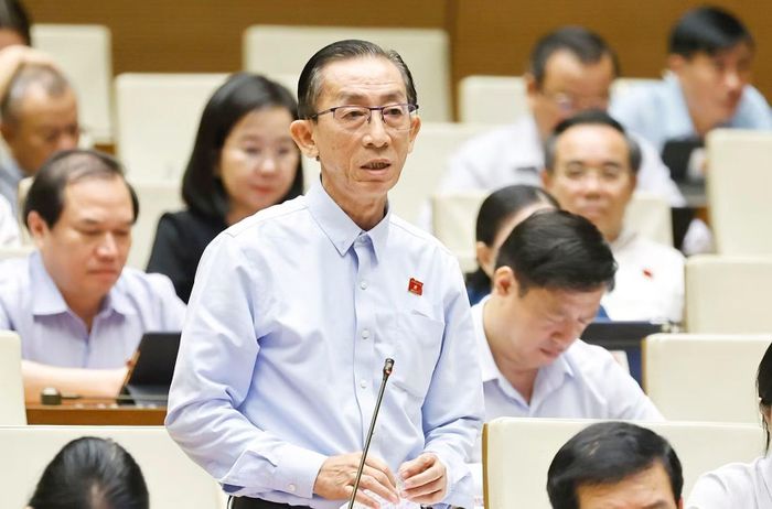 Đại biểu Quốc hội Trần Hoàng Ngân. (Ảnh: TTXVN)