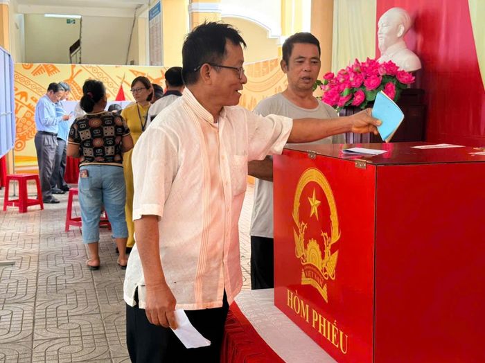 Cử tri Quảng Ngãi tin tưởng vào lựa chọn của mình