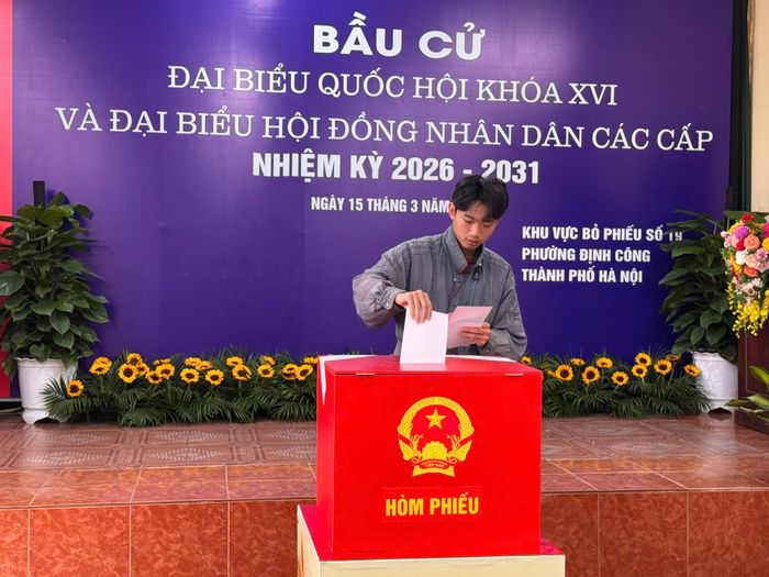 Theo đánh giá của Ủy ban Bầu cử thành phố Hà Nội, các địa phương đã bảo đảm tốt các điều kiện vật chất - kỹ thuật phục vụ cho cuộc bầu cử và ngày bầu cử.
