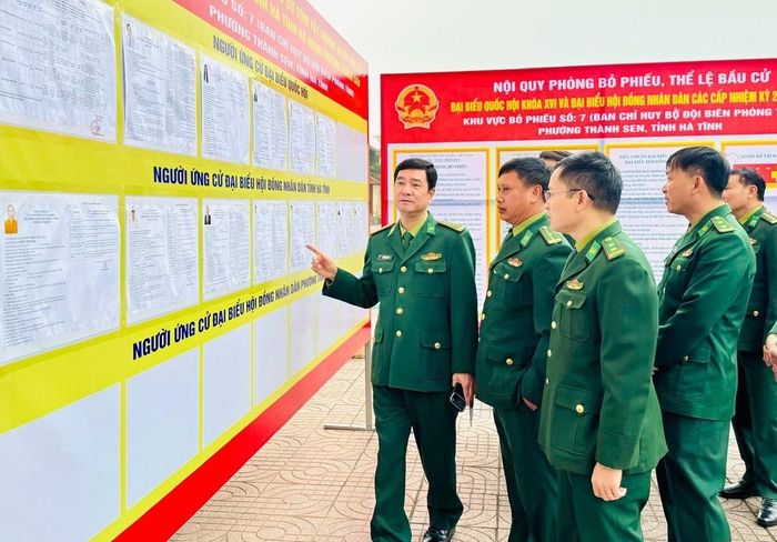 Cuộc bầu cử diễn ra an toàn, đúng luật, bảo đảm trang nghiêm và dân chủ