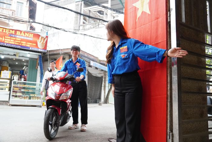Việc được tham gia vào những nhiệm vụ chung của địa phương đã giúp các đoàn viên trưởng thành hơn trong tư duy, đồng thời nâng cao ý thức trách nhiệm đối với xã hội.