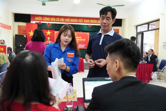 Sáng soi tinh thần xung kích của người Đoàn viên thanh niên trong ngày hội non sông.