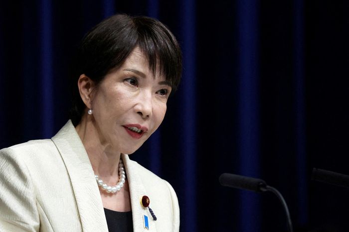 Thủ tướng Nhật Bản Sanae Takaichi. Ảnh: Reuters.