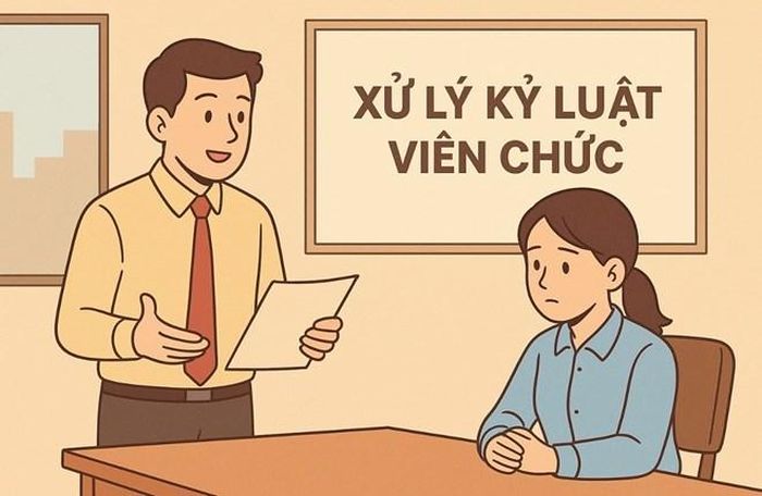 Bộ Nội vụ đề xuất các trường hợp loại trừ, miễn, giảm trách nhiệm kỷ luật với viên chức. Đồ họa: Hương Nha