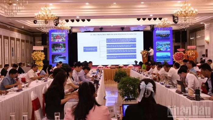 Quang cảnh hội thảo.