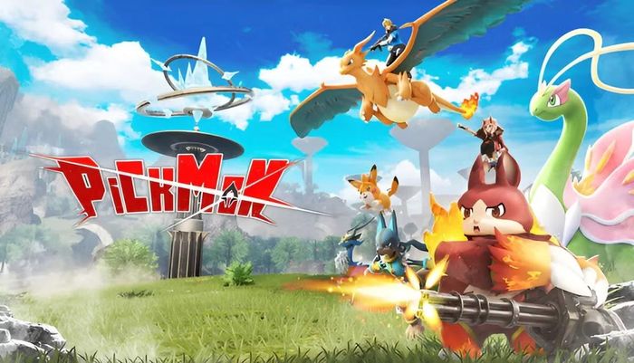 Pickmon do PocketGame phát triển, mang phong cách thu thập quái vật quen thuộc.