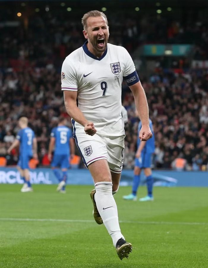 Thủ quân Harry Kane được dự đoán sẽ đoạt danh hiệu Vua phá lưới World Cup 2026.