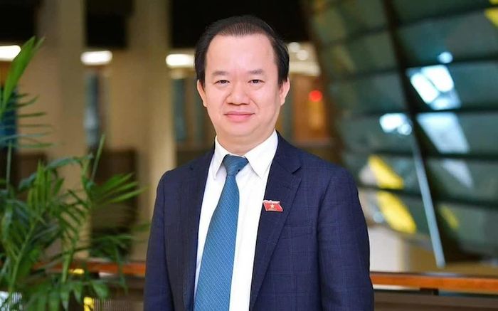 ĐBQH. Bùi Hoài Sơn. (Nguồn: Quốc hội)