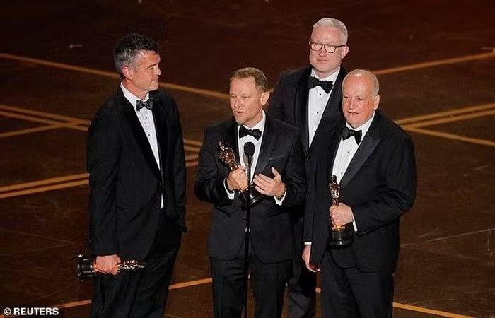 Avatar 3 chỉ có được 1 giải Oscar. Ảnh: Reuters