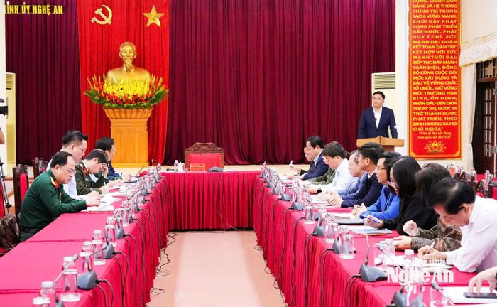 Quang cảnh hội nghị. Ảnh: Thanh Lê