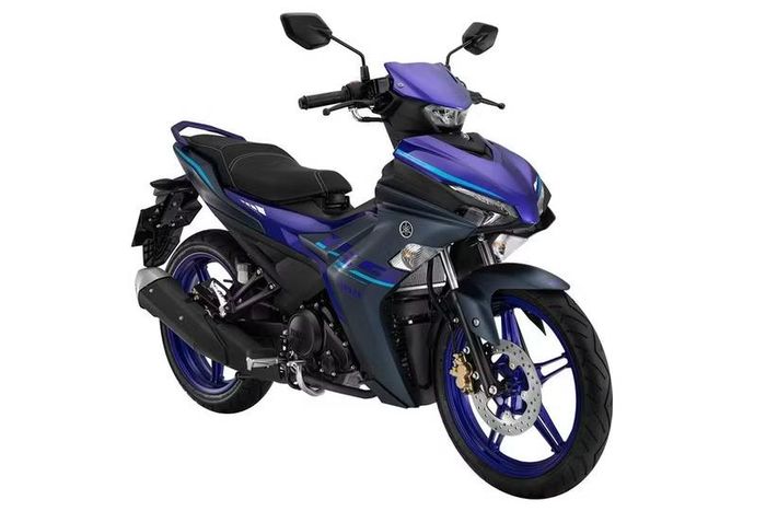 Exciter 155 thế hệ hiện hành với kiểu dáng gân guốc theo phong cách xe chơi. Ảnh: Yamaha.