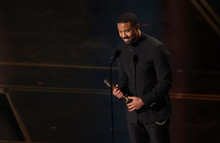 Michael B. Jordan đã giành giải nam chính. Ảnh: Getty Image