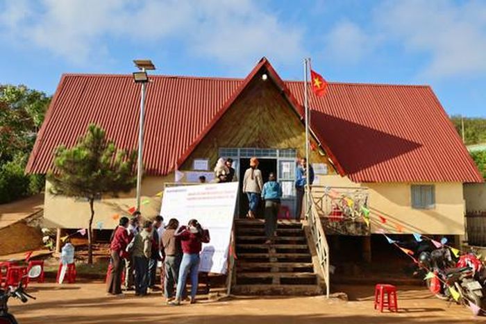 Cử tri ở Tây Nguyên nô nức tham gia bầu cử