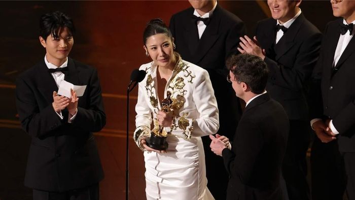  EJAE đã có những lời phát biểu đầy xúc động tại Oscar. 