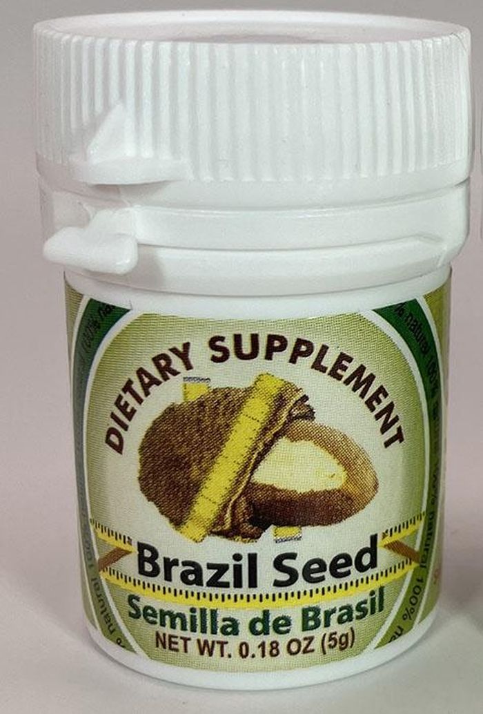 Sản phẩm Brazil Seed Semilla de Brazil bị gỡ khỏi các kệ hàng trực tuyến. Ảnh: FDA.