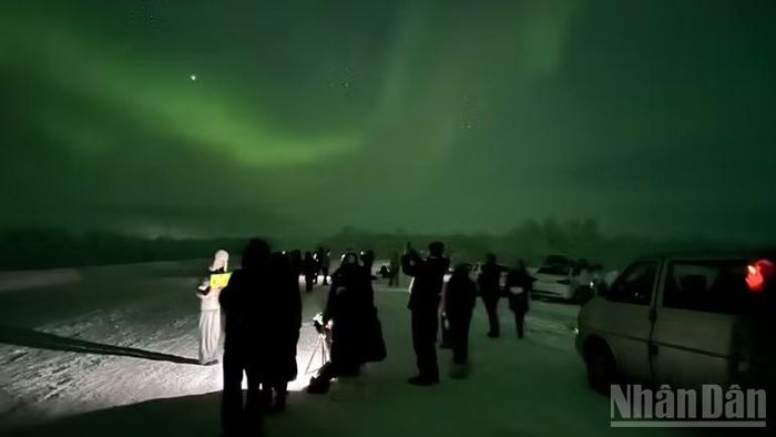 Số lượng khách du lịch đến Murmansk có lúc tương đương với số dân sống tại đây.
