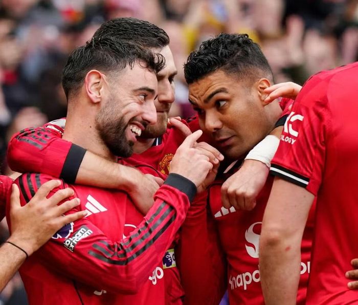 Bruno Fernandes đang chói sáng trong màu áo Man Utd.