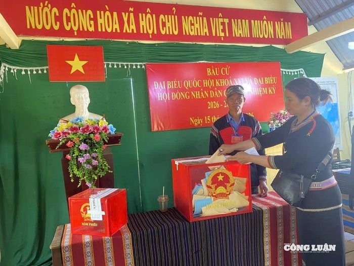 Với tỷ lệ cử tri đi bầu đạt 99,96%, tỉnh Đắk Lắk đã bầu đủ 84 đại biểu HĐND tỉnh nhiệm kỳ 2026-2031.