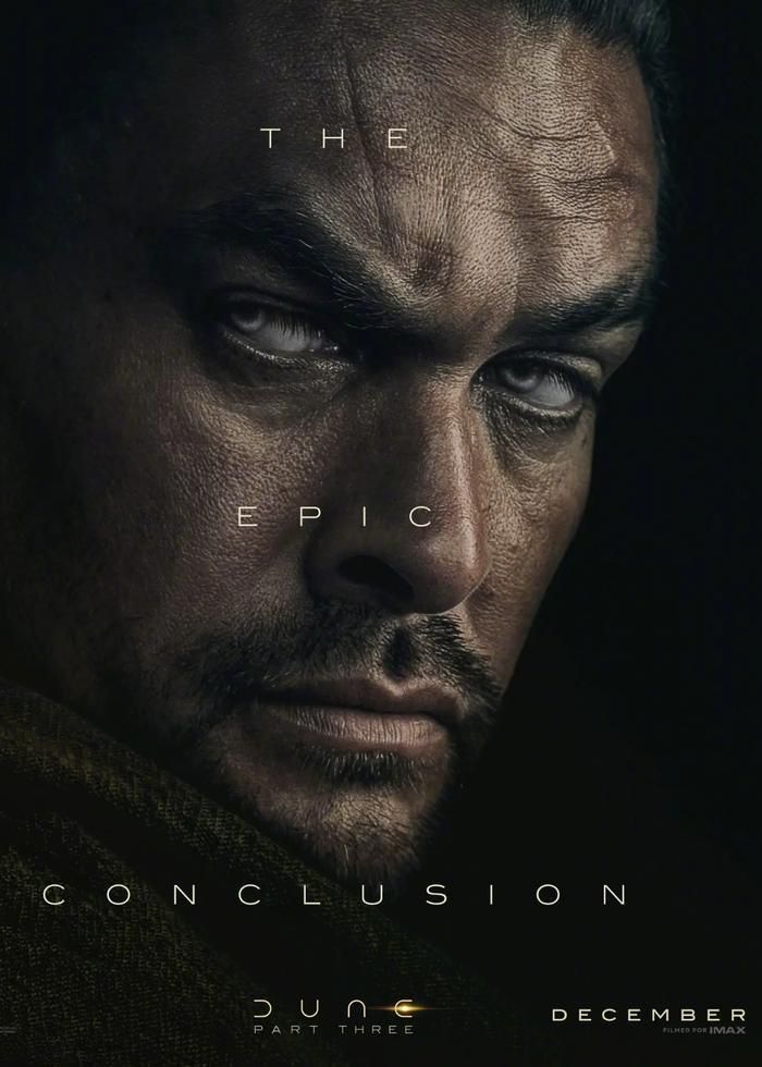 Jason Momoa trong vai Duncan Idaho, một trong những nhân vật được yêu thích nhất của loạt phim Dune. 