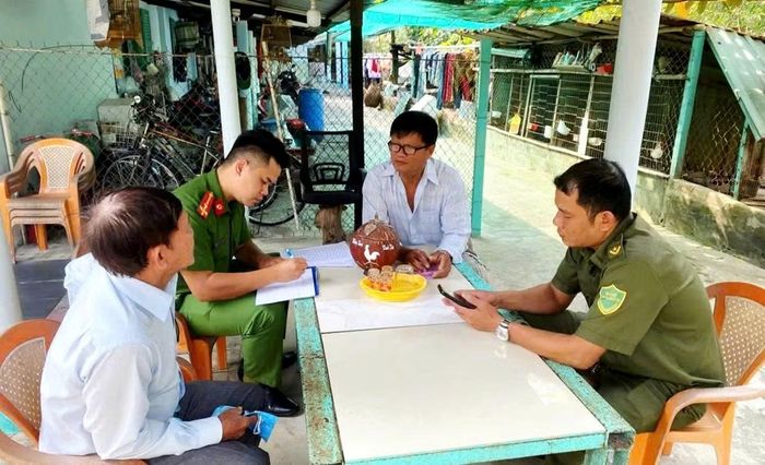 Vận động người dân không chứa chấp đối tượng xuất nhập cảnh trái phép
