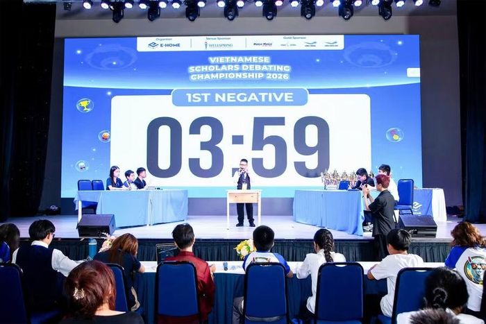 Nhiều học sinh đến với sân chơi kiến thức, quyết tâm đạt giải.