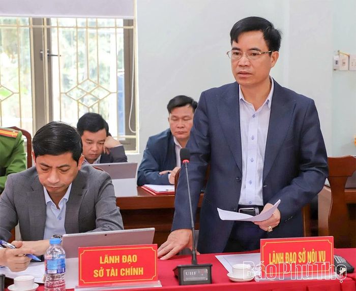 Đồng chí Bùi Mạnh Cường - Phó Giám đốc Sở Nội vụ cho rằng, việc tăng cường cán bộ từ cấp tỉnh về cơ sở là giải pháp quan trọng góp phần nâng cao chất lượng hoạt động của chính quyền địa phương.