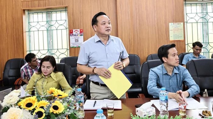 Các đại biểu phát biểu thảo luận tại hội nghị. Ảnh: Thanh Hằng