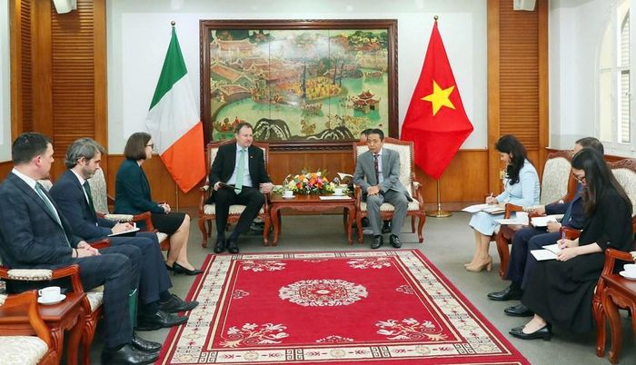 Toàn cảnh buổi tiếp