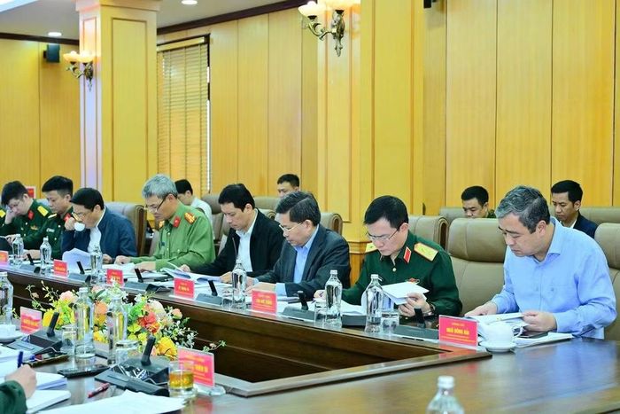 Các đại biểu tại hội nghị.