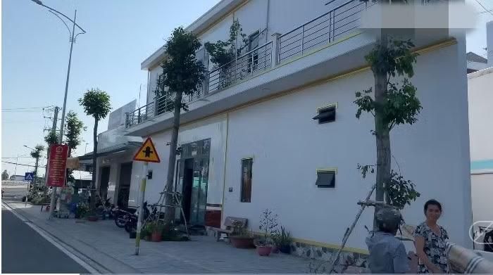 Theo thông tin trên Báo Người lao động, ngôi nhà nằm trên đường Lý Thái Tông, phường Sóc Trăng. Ảnh: chụp video Người lao động