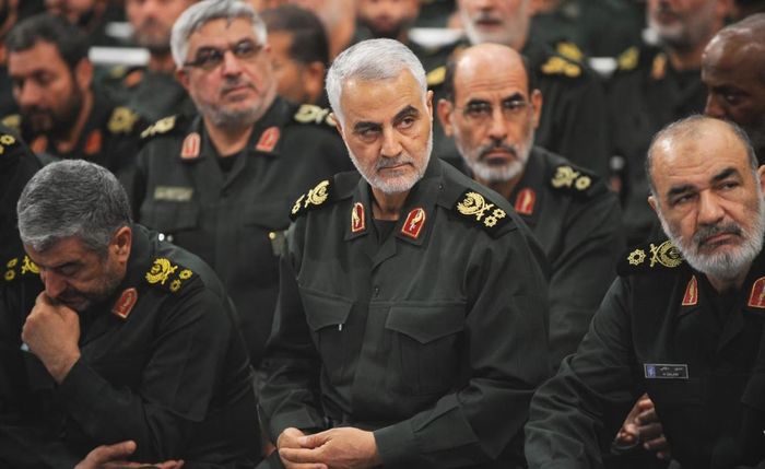 Tướng Qasem Soleimani - chỉ huy Lực lượng đặc nhiệm Quds thuộc Lực lượng Vệ binh Cách mạng Hồi giáo Iran. Ảnh: INSS.
