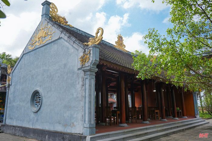 Năm 2017, di tích được trùng tu, tôn tạo với đầy đủ các hạng mục như cổng chính, tắc môn, hạ điện, trung điện, thượng điện và khu bái vọng tả - hữu, góp phần hoàn thiện tổng thể kiến trúc, phục vụ nhu cầu tín ngưỡng của người dân.