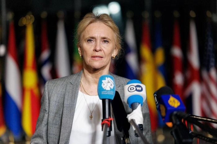 Bộ trưởng Ngoại giao Iceland Thorgerdur Katrin Gunnarsdottir. Ảnh: Euronews