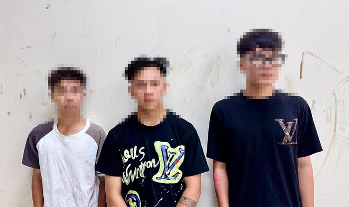 Các đối tượng Kha, Phát, Vĩ.