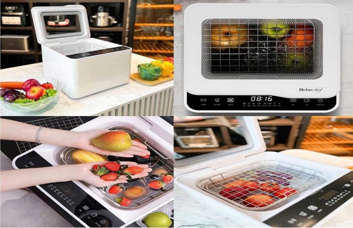 Việc sử dụng máy khử khuẩn đúng cách đóng vai trò quyết định đến hiệu quả làm sạch cho từng loại thực phẩm riêng biệt.
