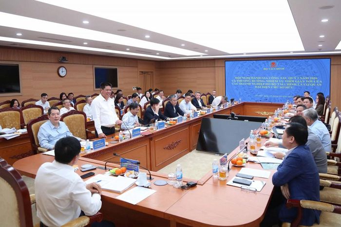 Toàn cảnh hội nghị chiều 19/3. Ảnh: Đức Minh