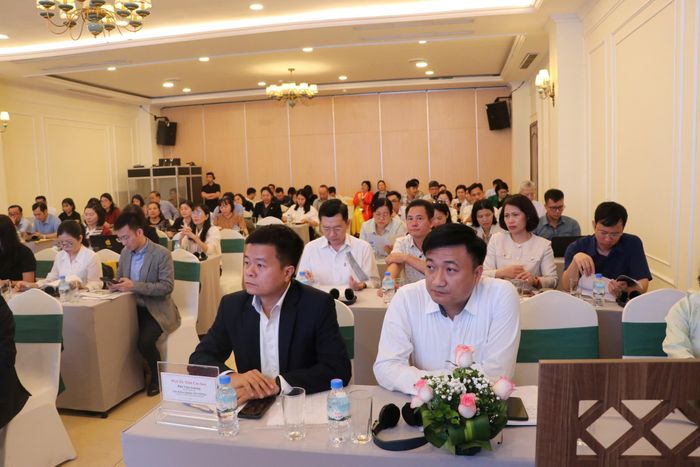 Quang cảnh hội thảo.
