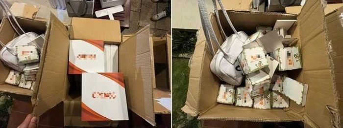 Tang vật cơ quan công an thu giữTang vật liên quan lực lượng công an thu giữ. Ảnh: CALĐ.