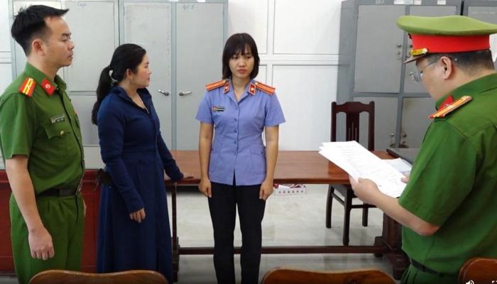  Công bố quyết định khởi tố bị can đối với Võ Thị Ngọc Ánh. 