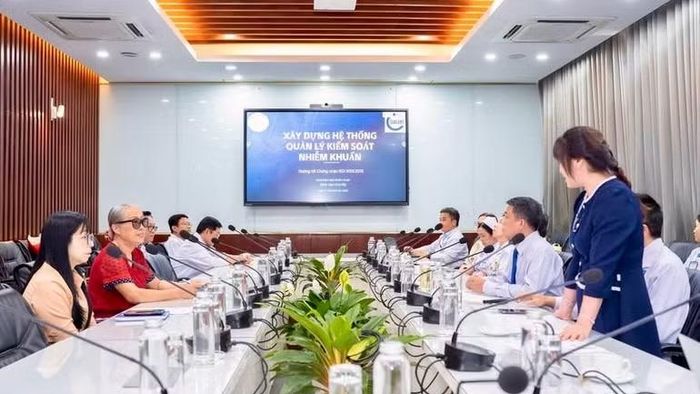 Quang cảnh buổi lễ.