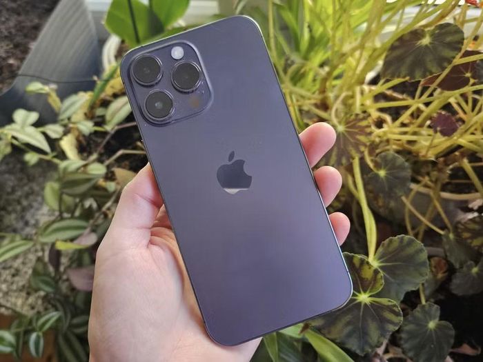 3. iPhone 14 Pro giữ mức giá 14-16 triệu đồng, phù hợp cho ai thích máy nhỏ gọn nhưng mạnh mẽ.