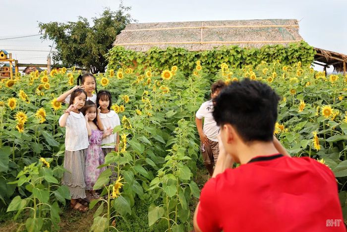 Nơi đây có thể lưu giữ những khoảnh khắc đẹp bên người thân, bạn bè.