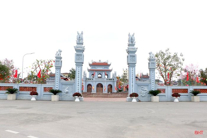  Công trình là niềm tự hào của mỗi người dân Thành Sen nói riêng và Hà Tĩnh nói chung về mảnh đất "địa linh nhân kiệt", có truyền thống hiếu học và tôn vinh, trọng dụng hiền tài. 