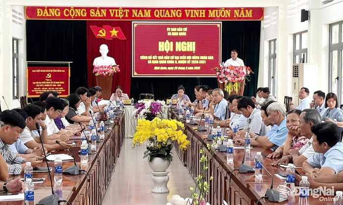 Quang cảnh hội nghị. Ảnh: Đan Nhi