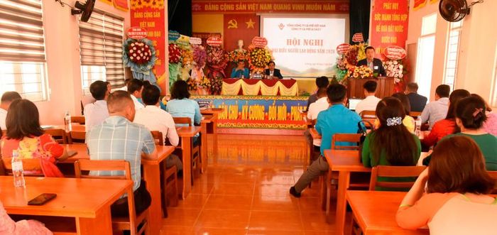 Toàn cảnh hội nghị. Ảnh: Đinh Yến