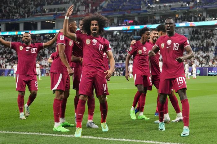 Qatar đang là nhà vô địch Asian Cup.